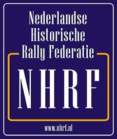 Nederlandse Historische Rally Federatie (NHRF) – L'organisateur est membre de Nederlandse Historische Rally Federatie (NHRF)