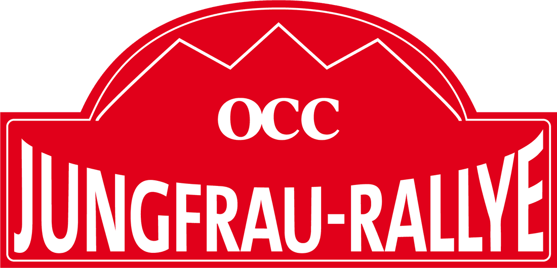 OCC Jungfrau-Rallye – Logo
