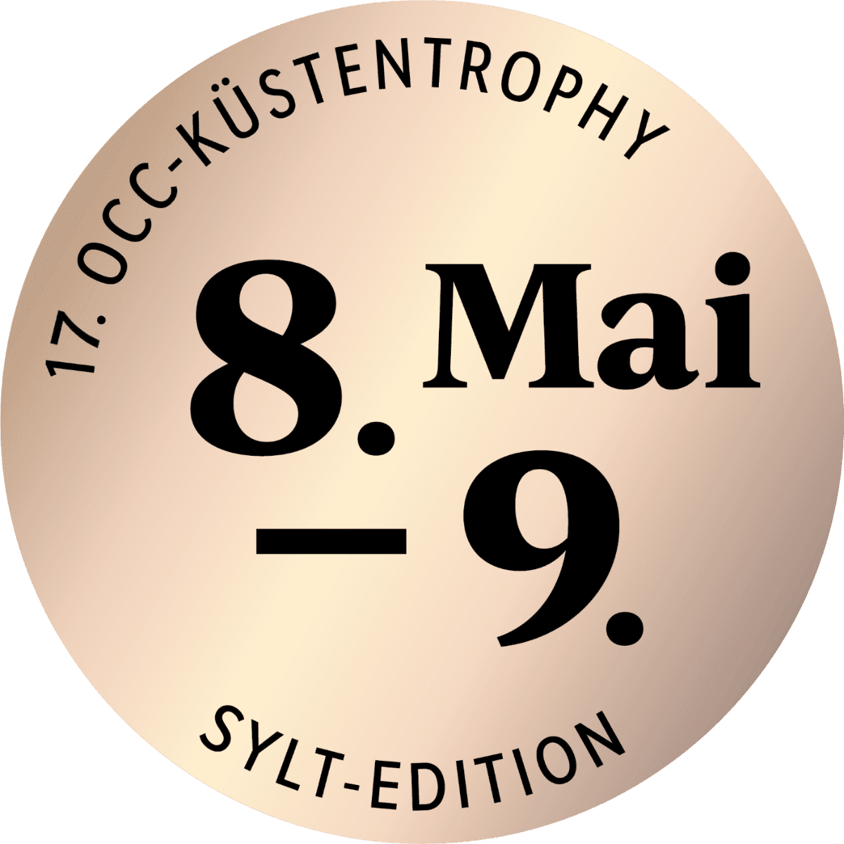 17. OCC-Küstentrophy 2026 – Logo