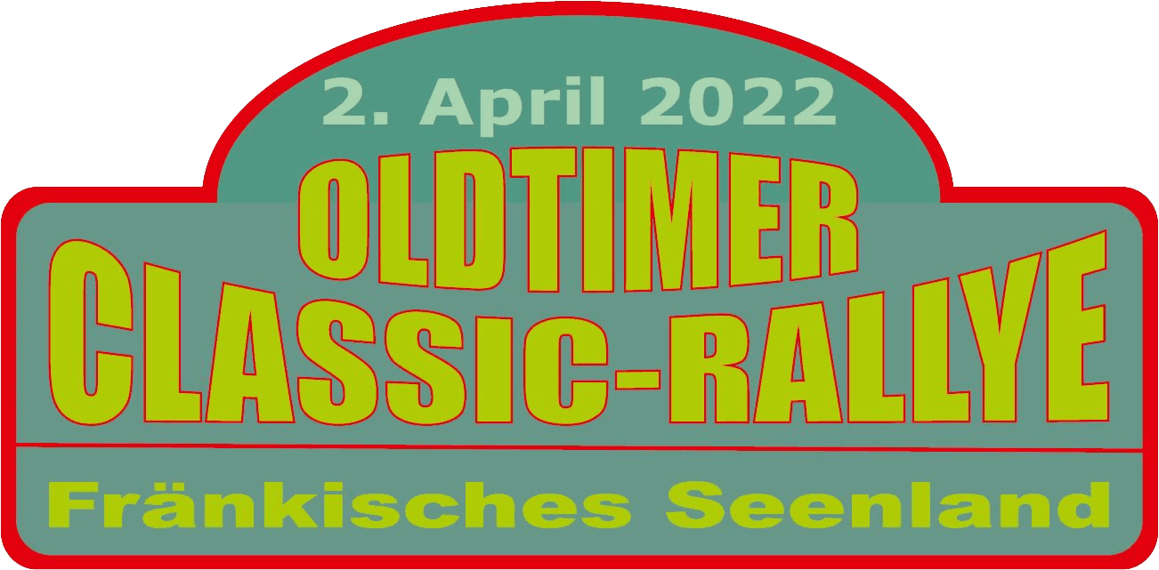 Classic Rallye "Fränkisches Seenland" 2022 – Logo