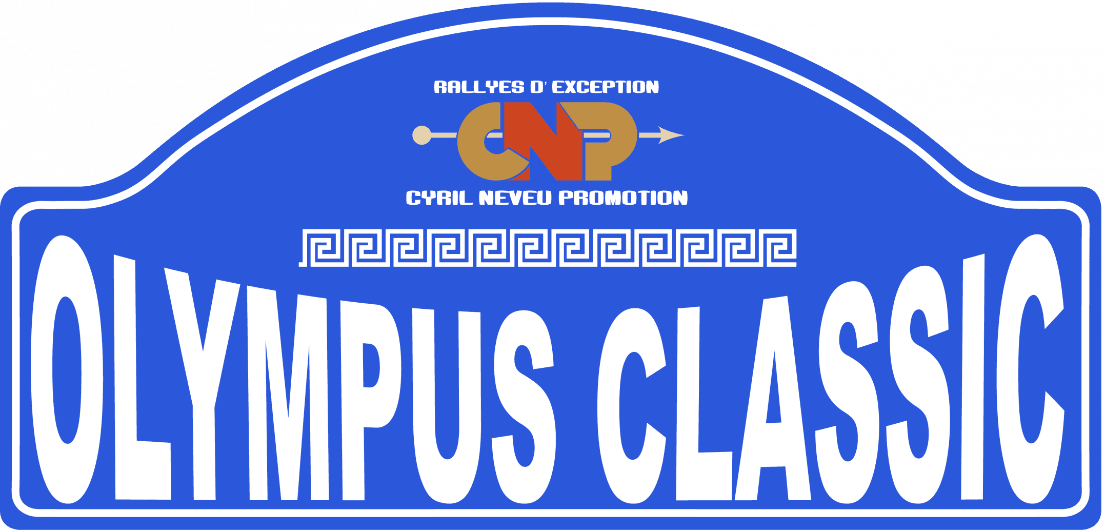 1. Rallye Olympus Classic 2026 – Logo
