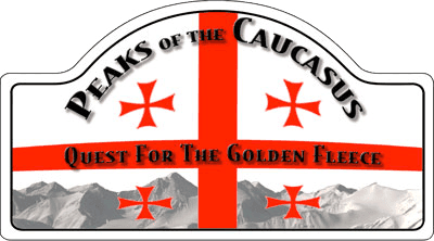 1. Peaks of the Caucasus 4x4 2026 – Logo