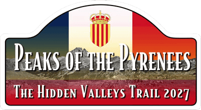 1. Peaks of the Pyrenees Pre-War 2027 – Logo