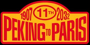 11. Peking to Paris 2032 – Logo