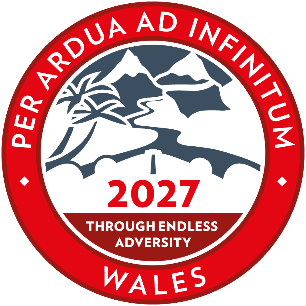 Per Ardua Ad Infinitum 2027 – Logo