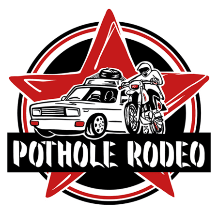 Pothole Rodeo BALKAN 2026 – Logo