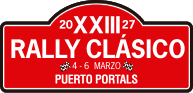 23. Rally Clásico Isla Mallorca 2027 – Logo