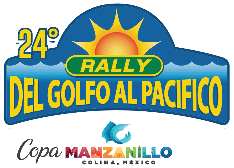23. Rally del Golfo al Pacífico 2024 – Logo