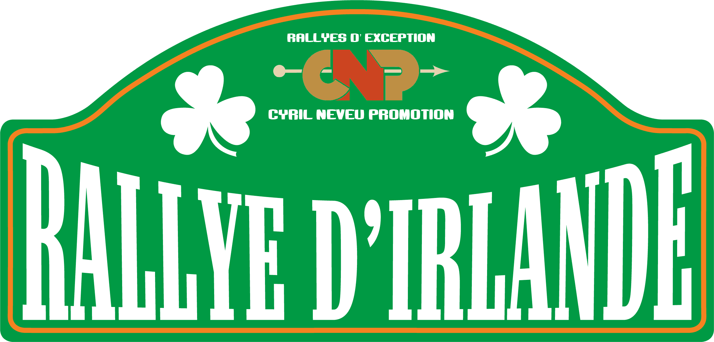 1. Rallye d'Irlande 2027 – Logo