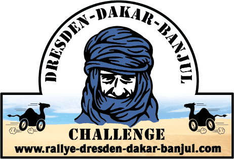 Rallye Dresden Dakar Banjul – Logo