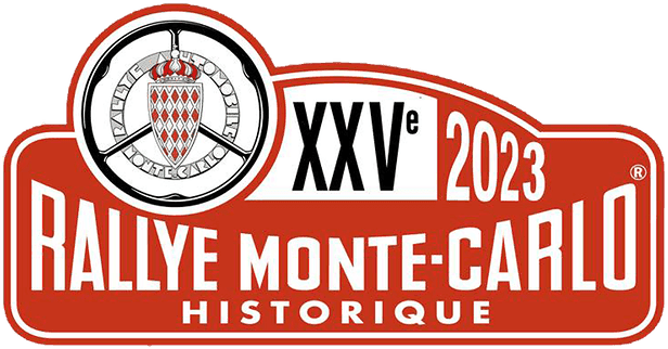 25. Rallye Monte-Carlo Historique 2023 – Logo
