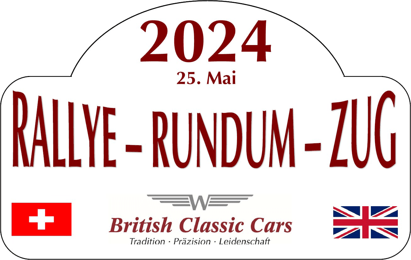 Rallye "Rundum Zug" - Oldtimer-Rallye 2024 – Logo