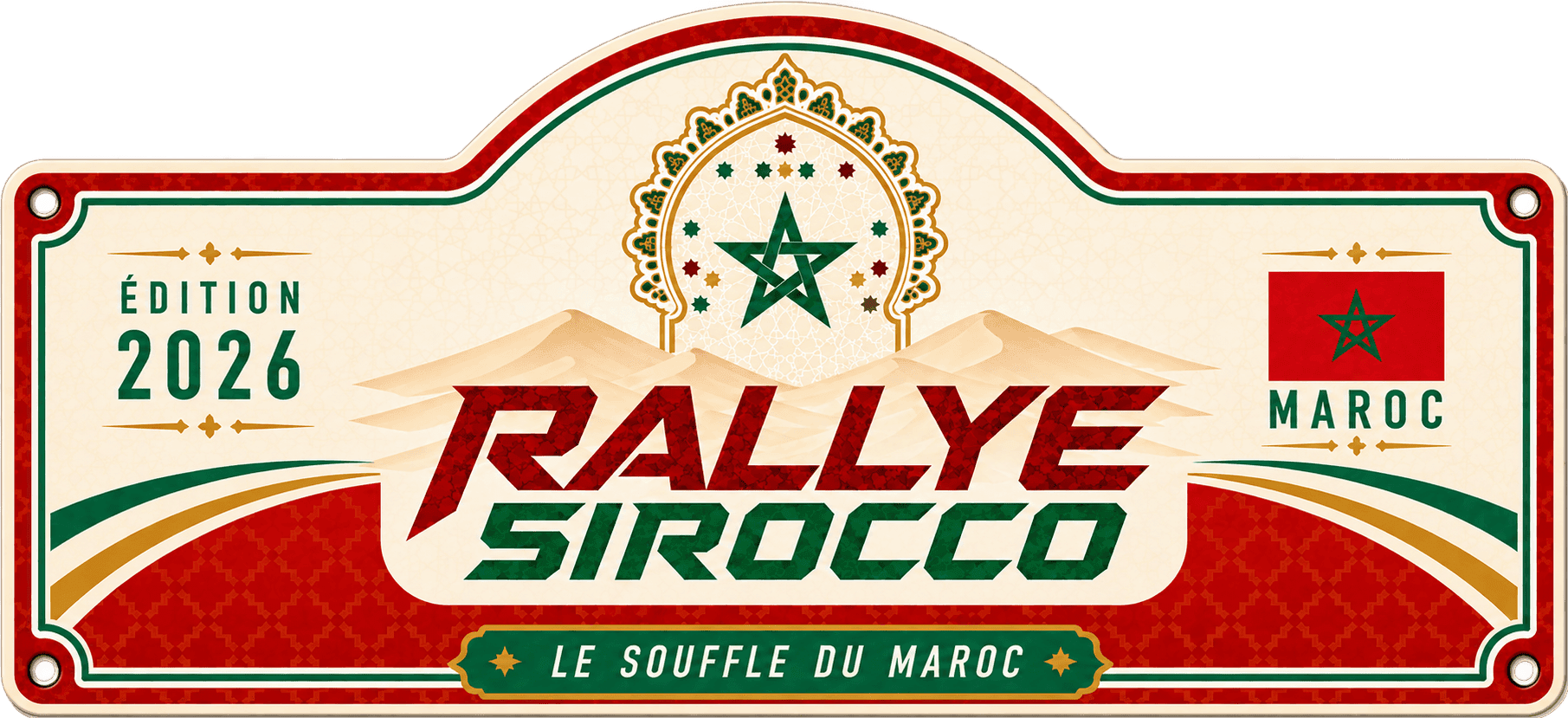 1. Rallye Sirocco 2026 – Logo