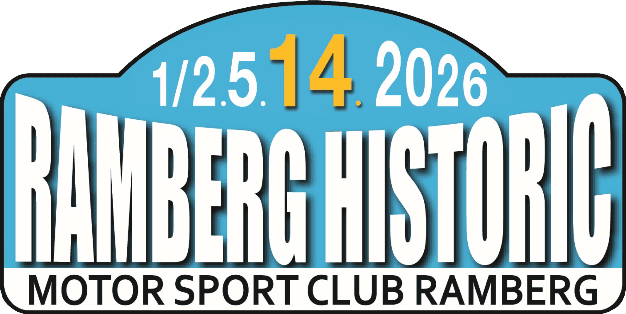 14. Ramberg Historic 2026 – Logo