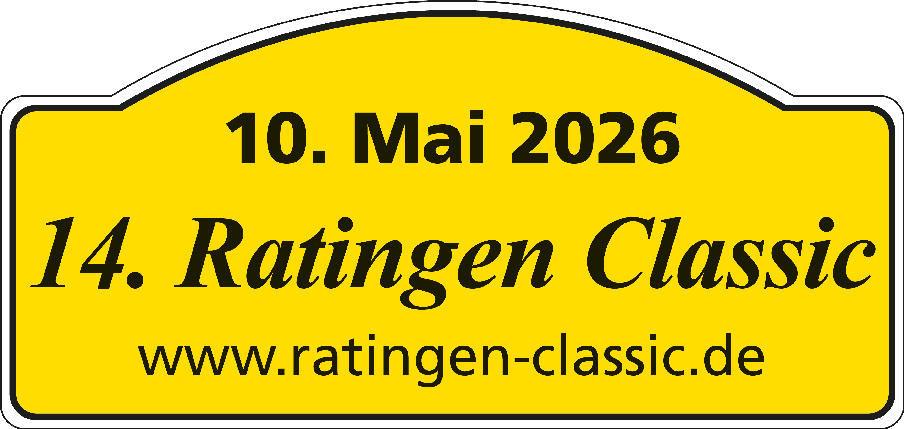 14. Ratingen Classic 2026 – Logo