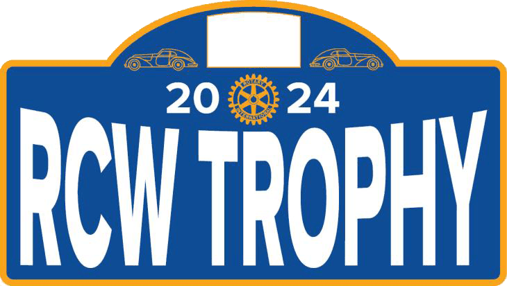 Logo der Rallye RCW-Trophy 2024 (Schweiz)