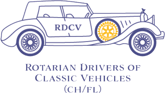 Rotarian Drivers of Classic Vehicles der Schweiz und des Fürstentum Liechtenstein – Organisateur sur RallyGuide – Logo