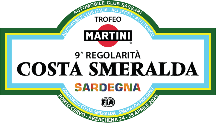 9. Regolarità Costa Smeralda 2026 – Logo
