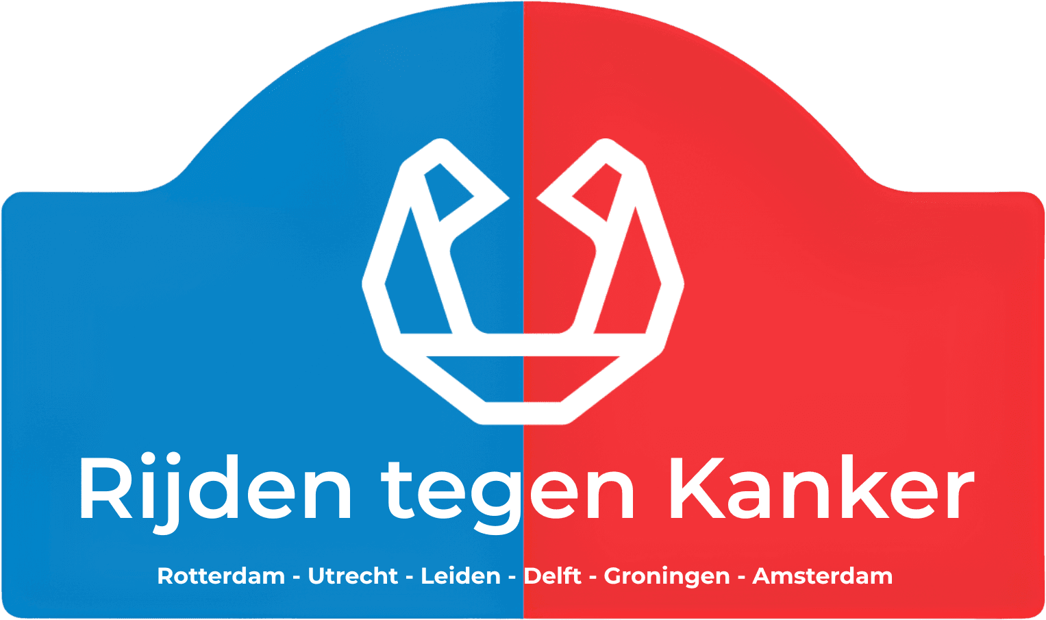 Rijden tegen Kanker – Logo