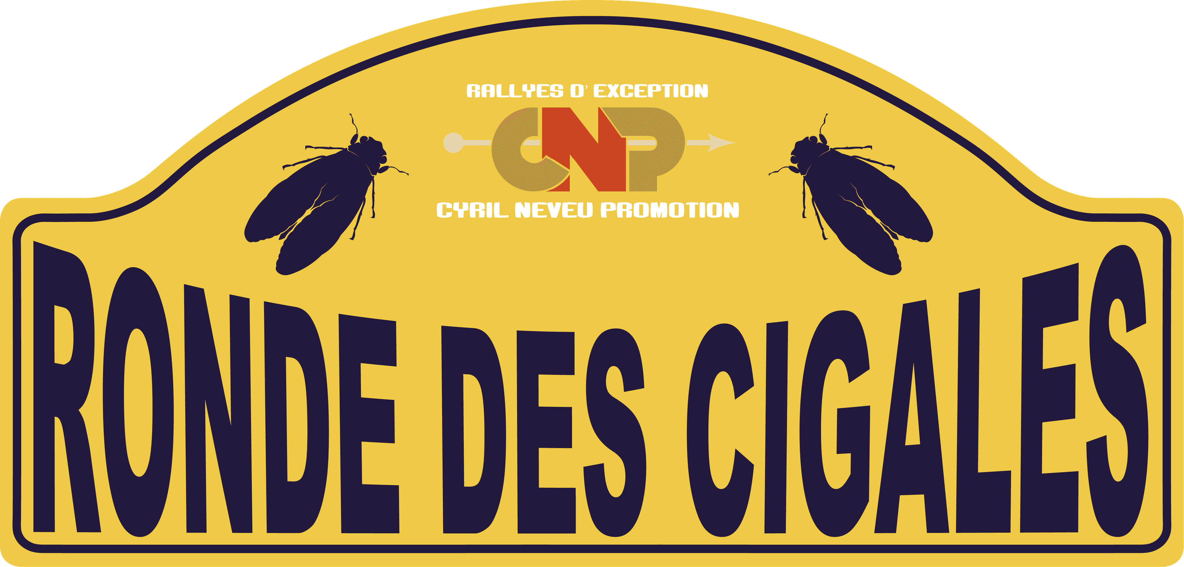 1. Ronde des Cigales 2026 – Logo