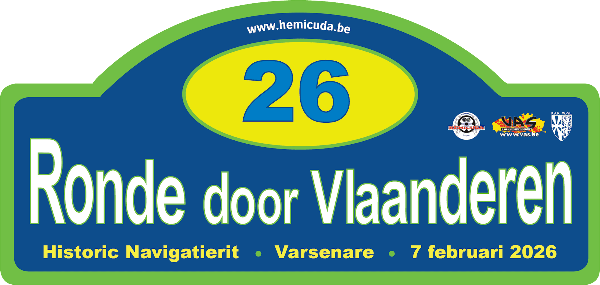 16. Ronde door Vlaanderen 2026 – Logo