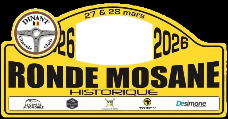 2. Ronde Mosane Historique 2026 – Logo