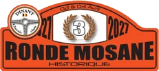 3. Ronde Mosane Historique 2027 – Logo