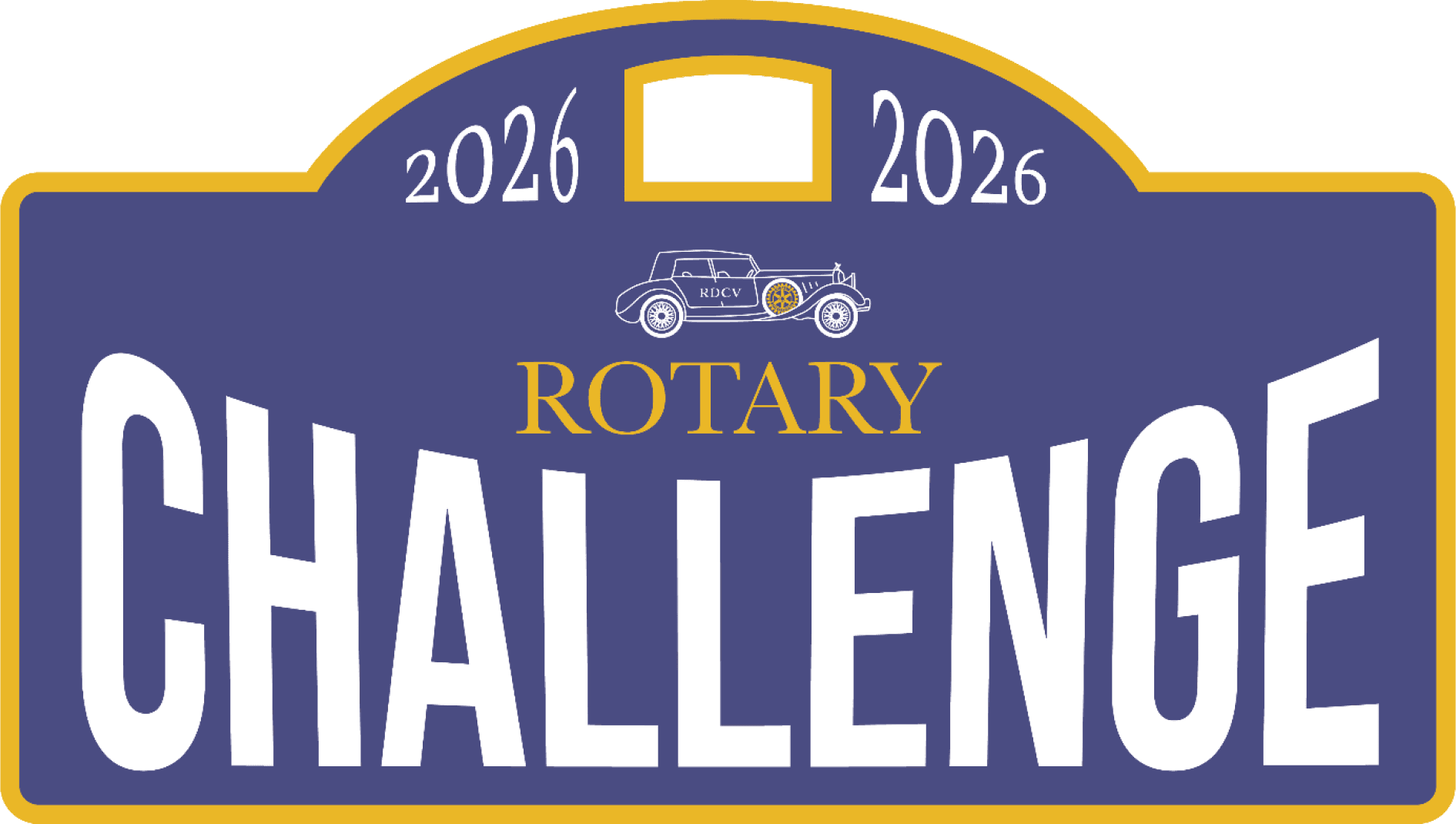 5. Rotary Challenge 2026 – Logo
