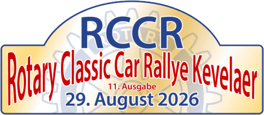 Rotary Classic Car Rallye 2026 – Logo