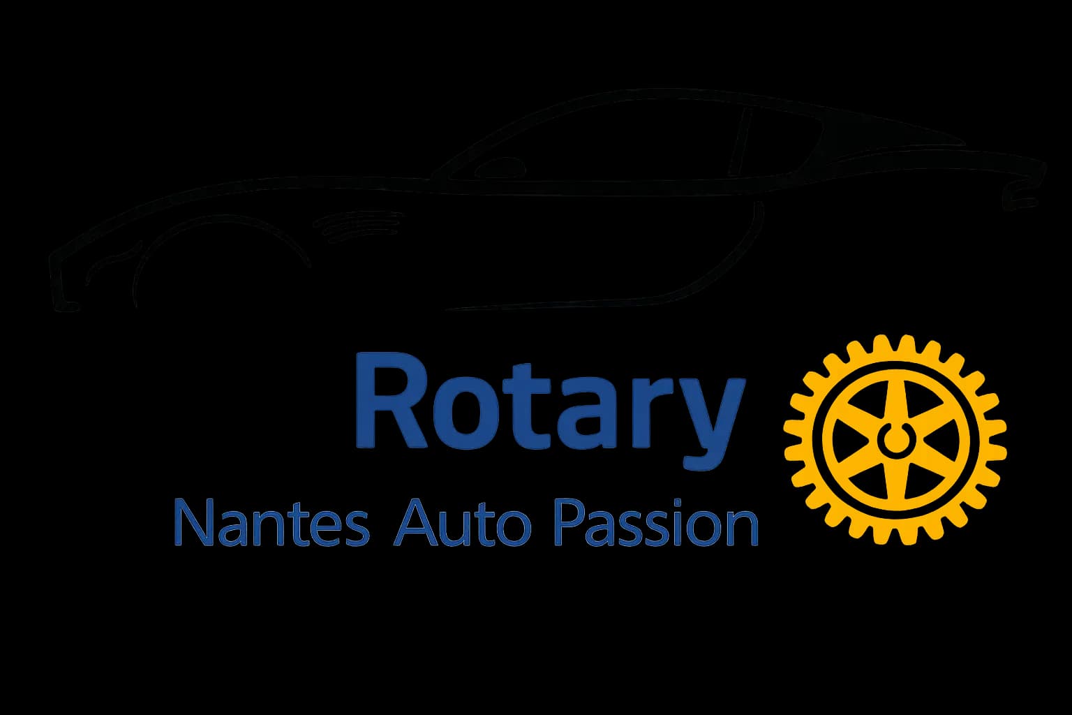 Rotary Nantes Auto Passion – Logo