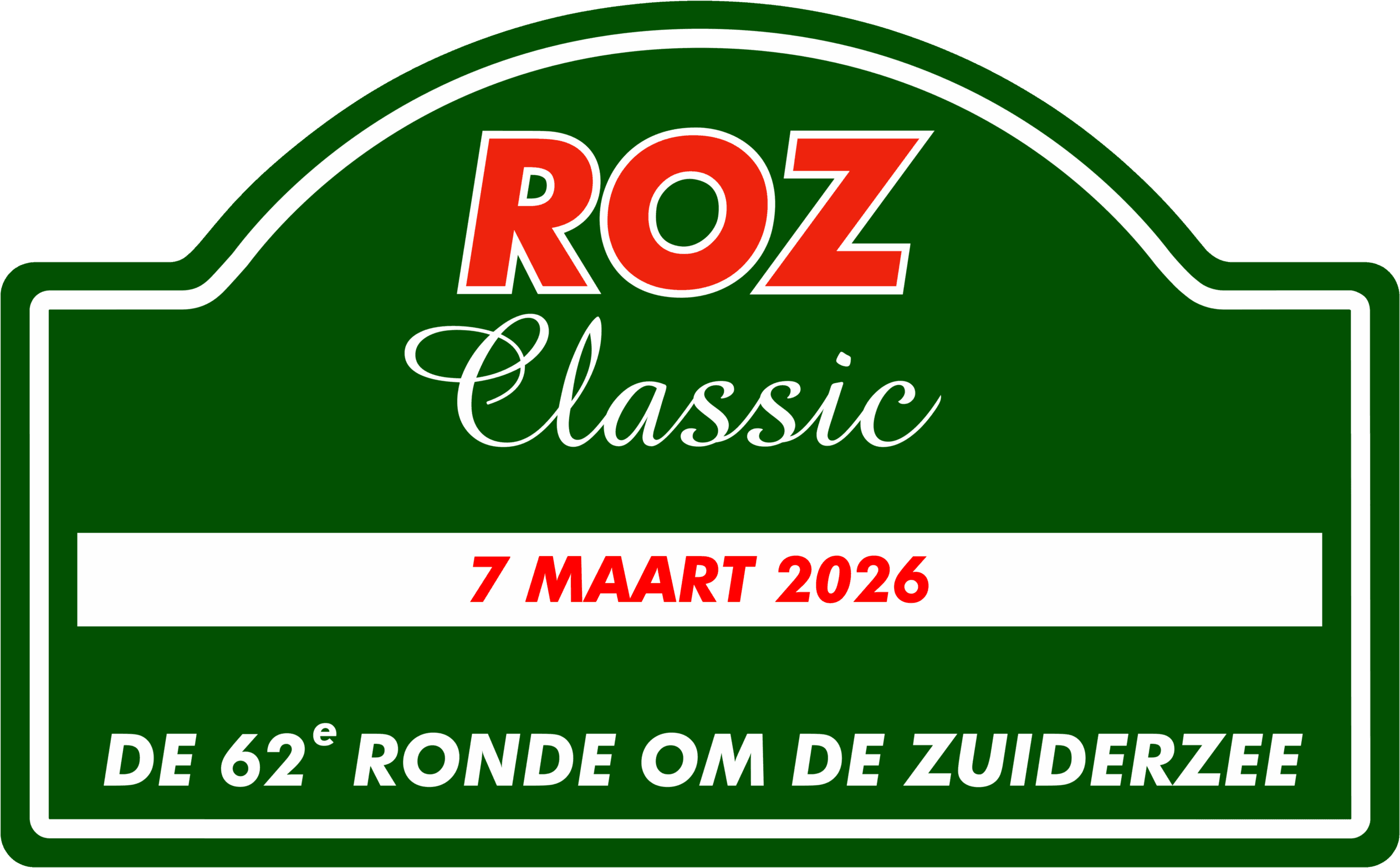 62. ROZ Classic (Ronde om de Zuiderzee) 2026 – Logo