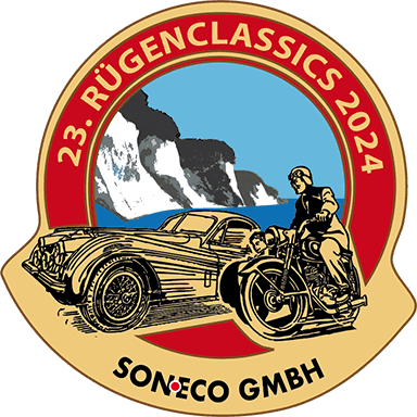25. Rügenclassics Rallye 2026 – Logo