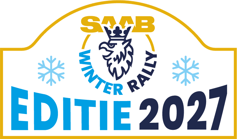 5. Saab Winter Rally 2027 – Logo