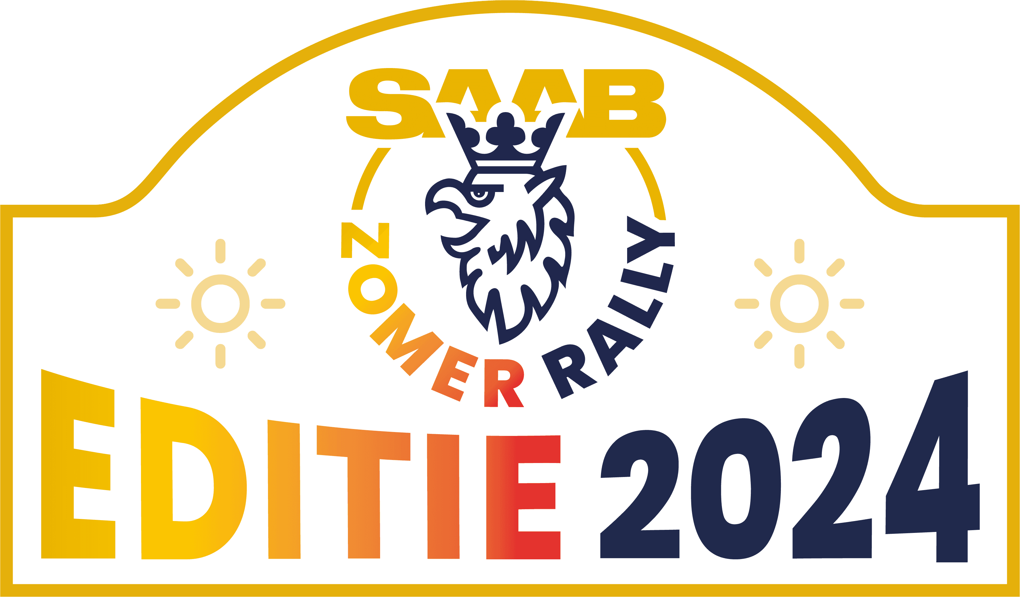 Saab Zomer Rally 2024 – Logo