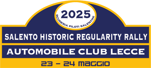 Salento Historic Regularity Rally 2025 – Logo