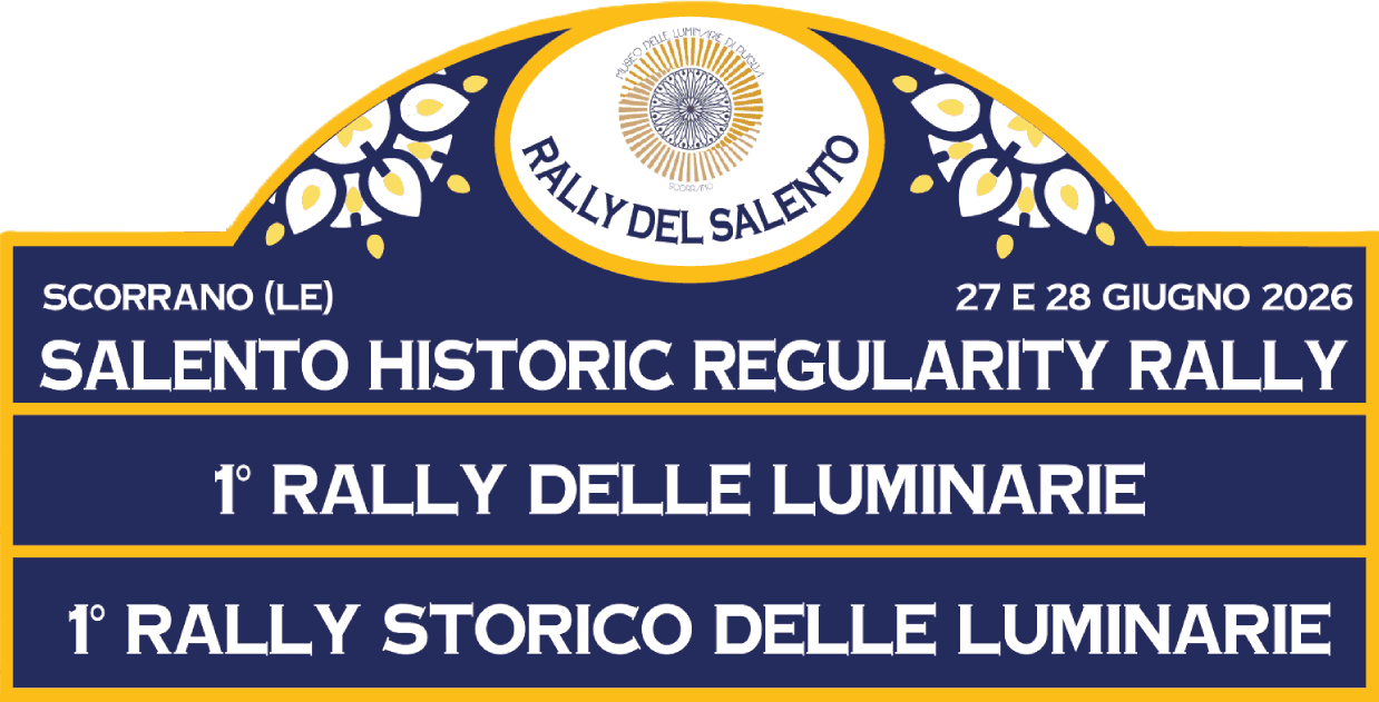 Salento Historic Regularity Rally 2026 – Logo