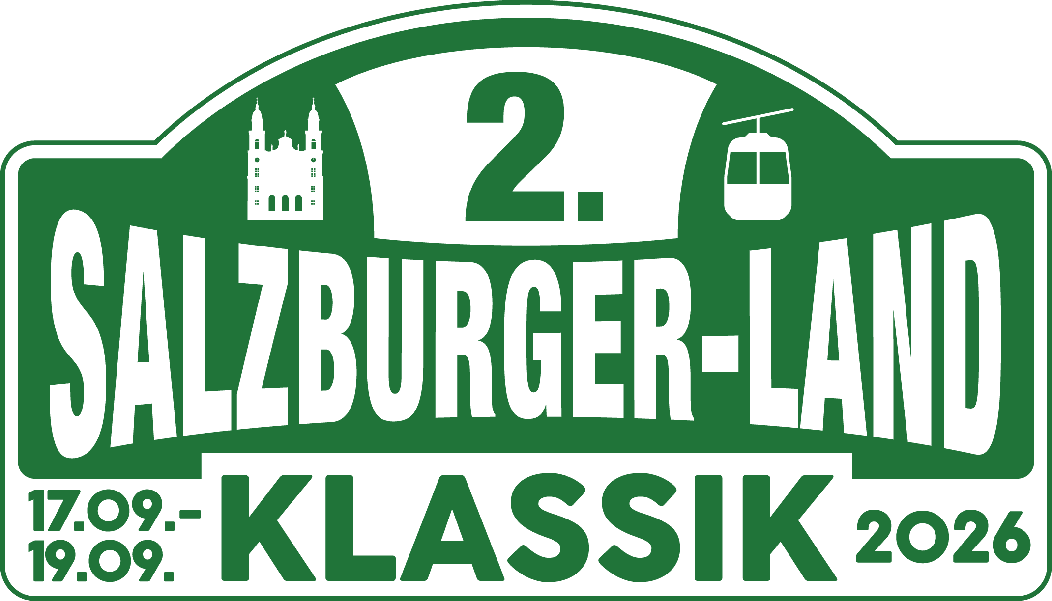 2. Salzburger-Land-Klassik 2026 – Logo