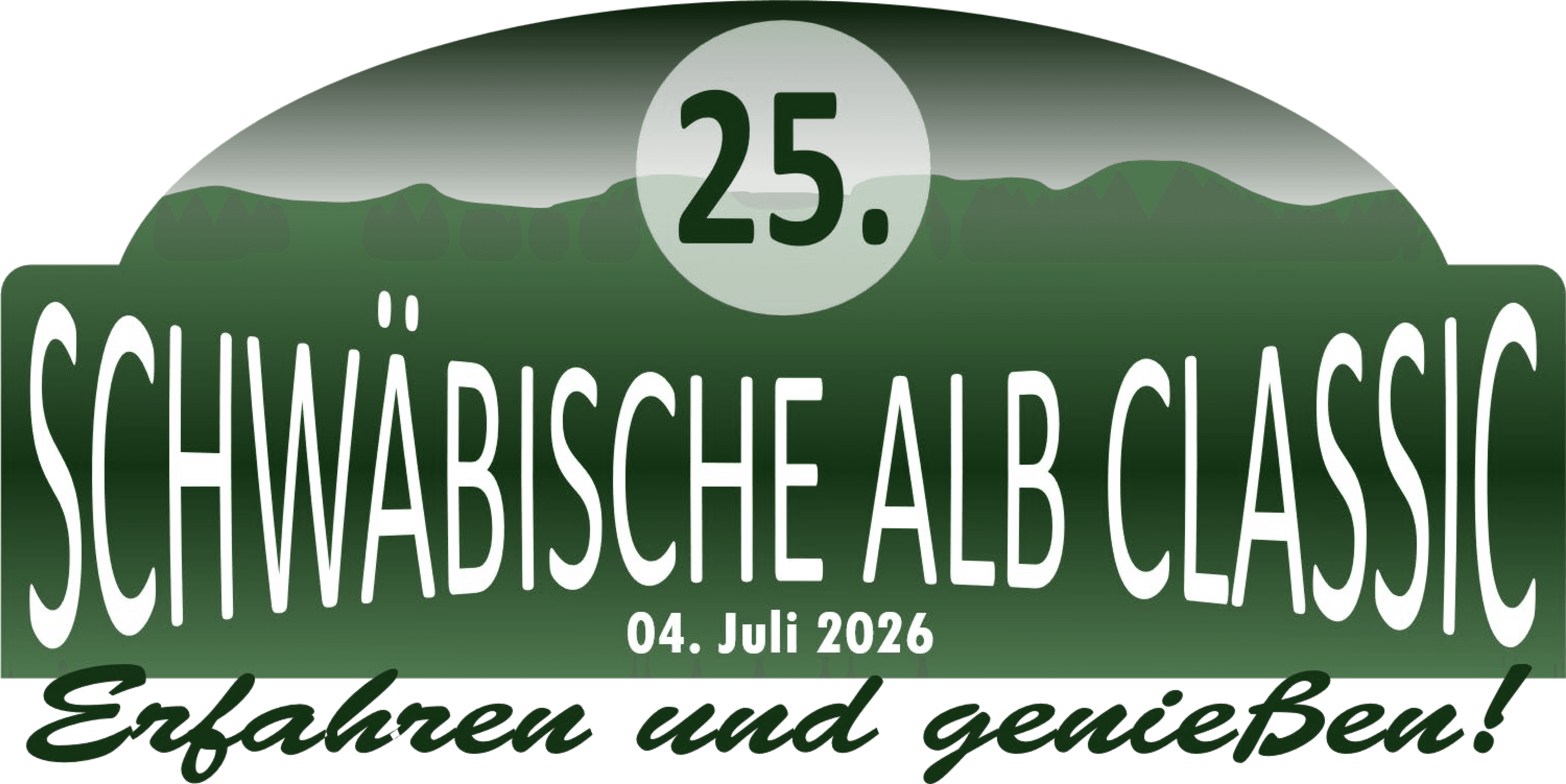 25. Schwäbischen Alb Classic 2026 – Logo