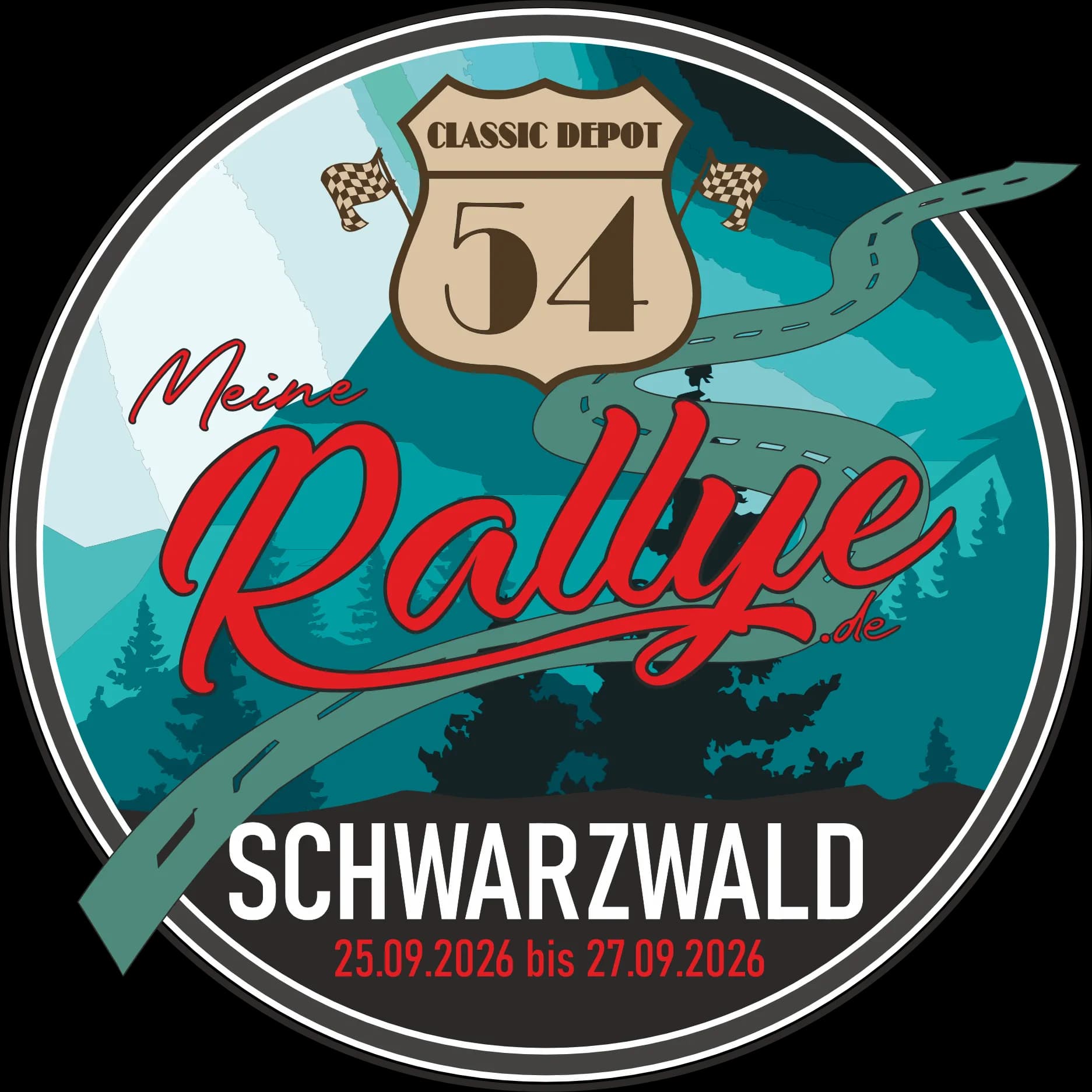 Schwarzwald Rallye 2026 – Logo
