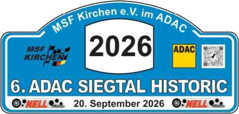 6. ADAC Siegtal Historic 2026 – Logo