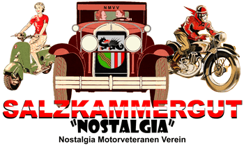 9. Salzkammergut Nostalgia 2026 – Logo