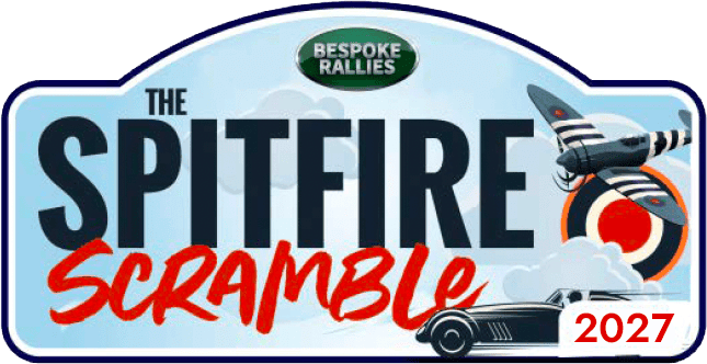 Spitfire Scramble 2027 – Logo