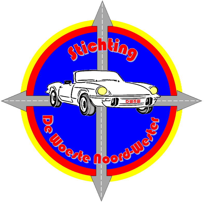 De Woeste Noordwester – Organizador en RallyGuide – Logo