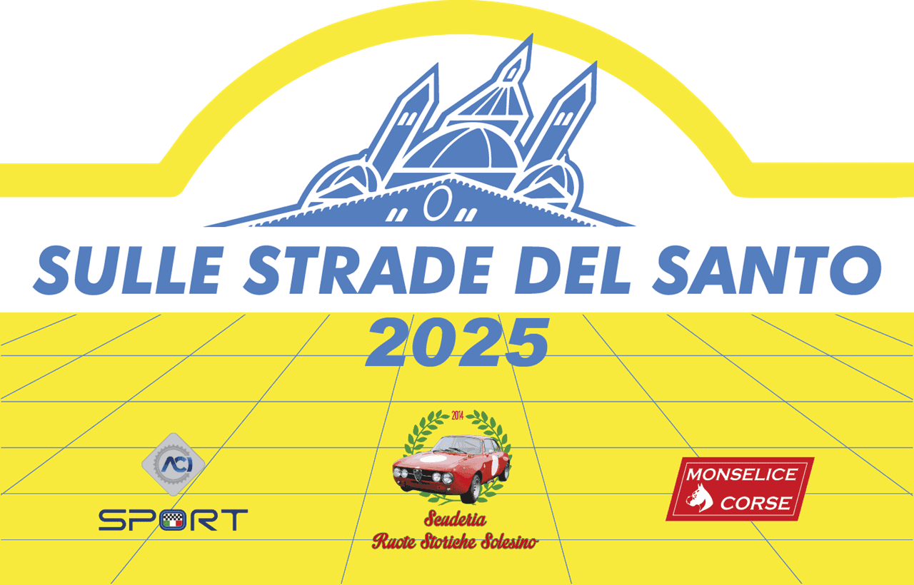 4. Sulle Strade del Santo 2026 – Logo