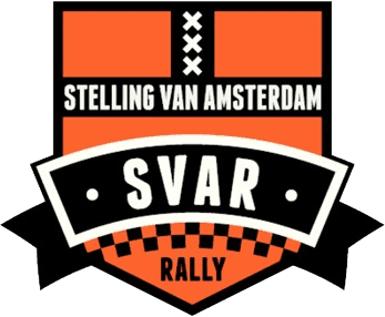 Stelling van Amsterdam Rally 2026 – Logo