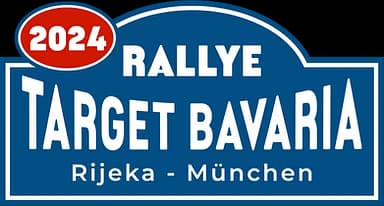 Logo Target Bavaria Rallye 2024 (Kroatien)