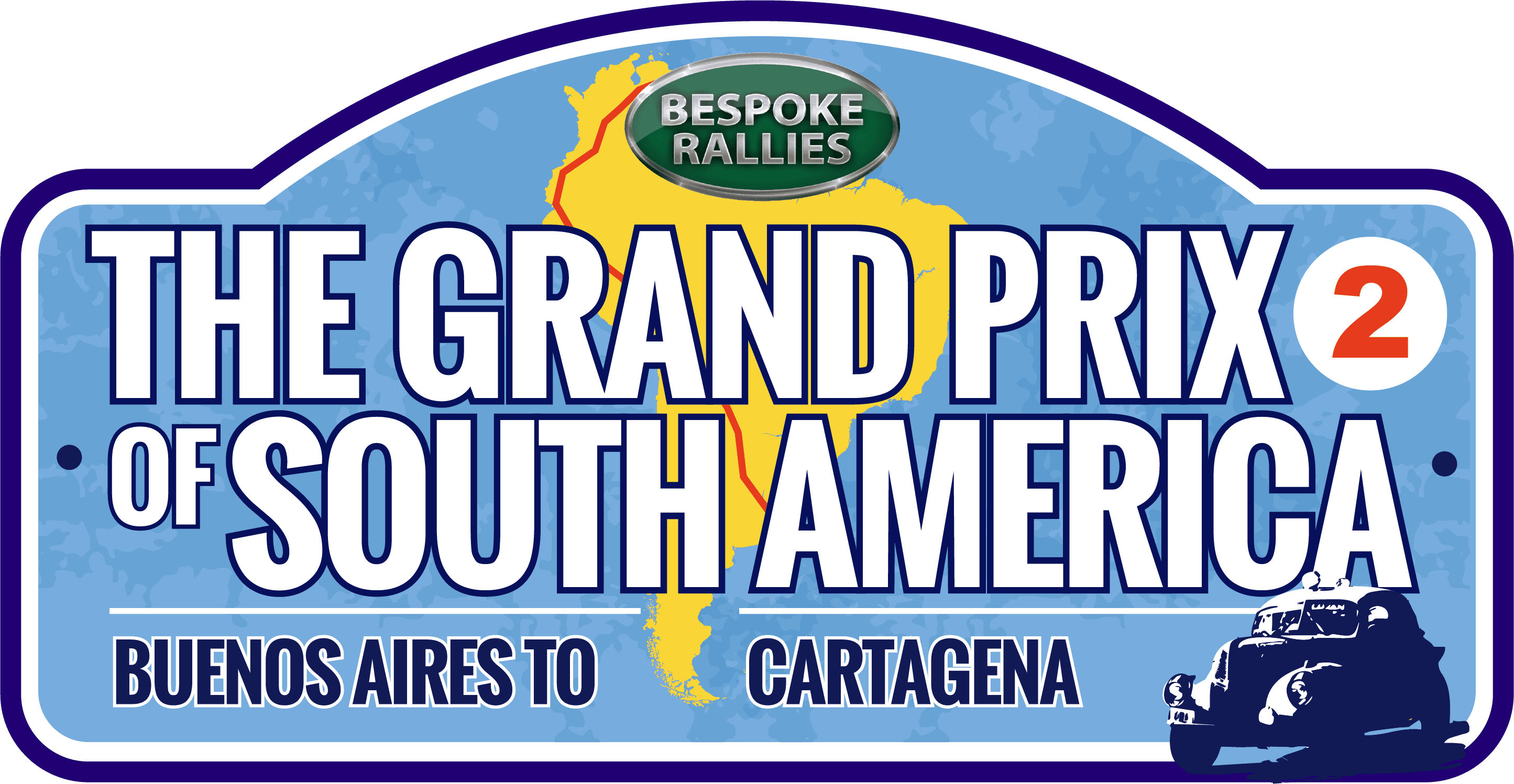 2. The Grand Prix of South America 2026 – Logo