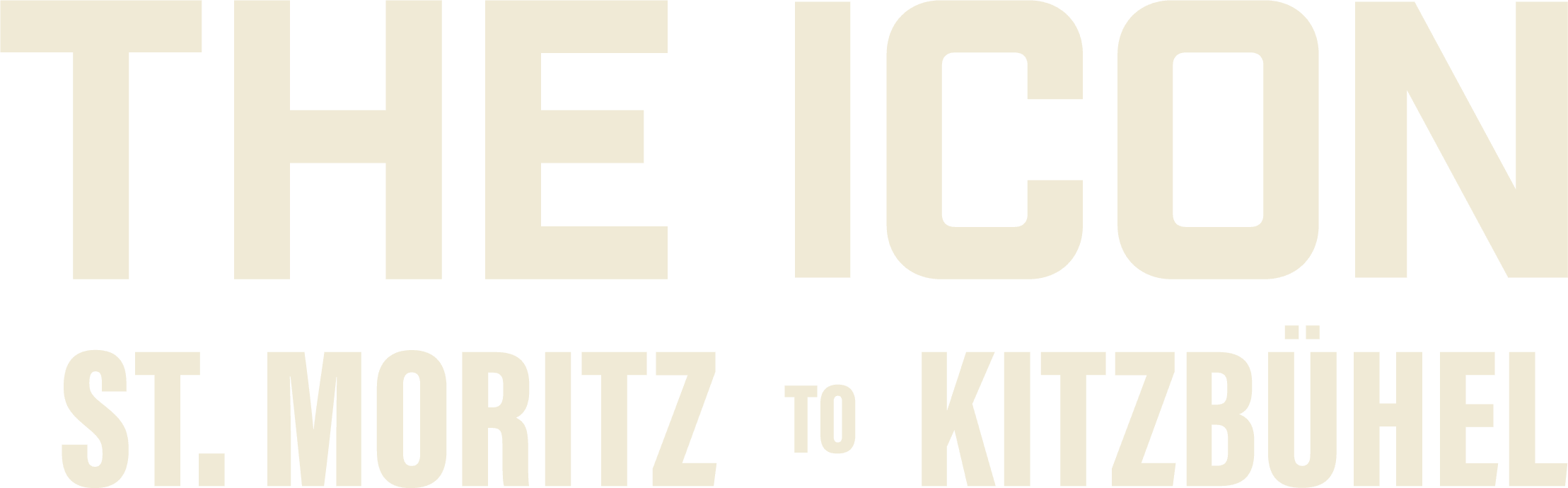 1. The Icon 2025 – Logo