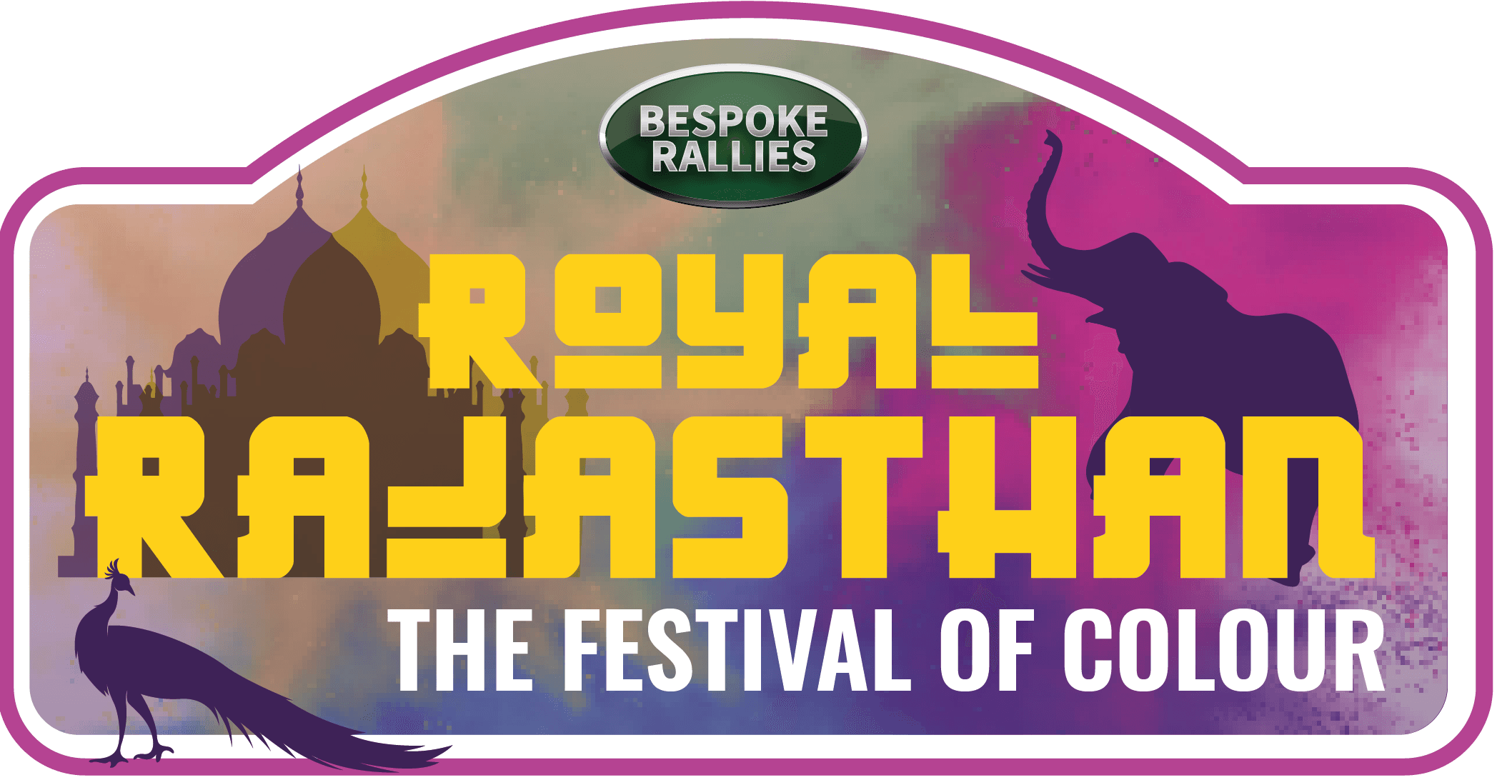 The Royal Rajasthan Rally – Logo