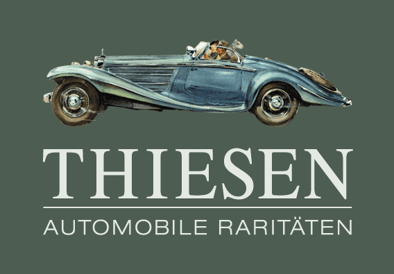 Logo von Thiesen Hamburg GmbH, Veranstalter der Rallye Classic Trophy Hamburg